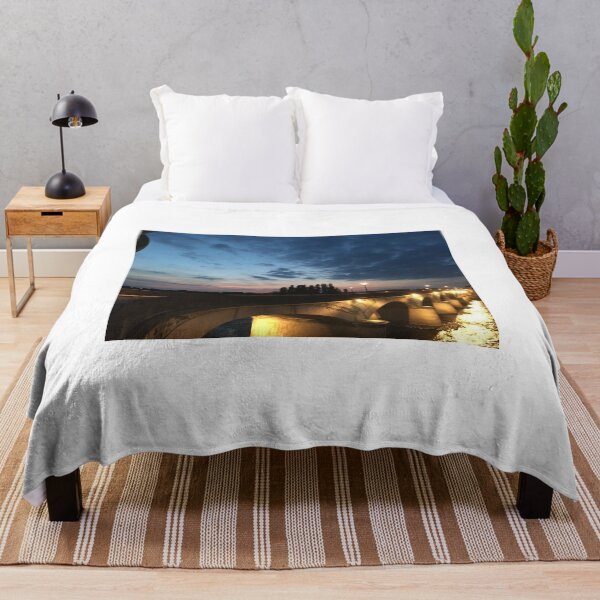 Item preview, Amboise Bridge at Sunset designed and sold by Riley Capus.