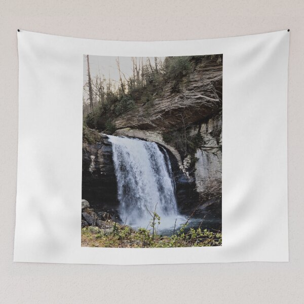 Item preview, At Looking Glass Falls designed and sold by Warren  Thompson.