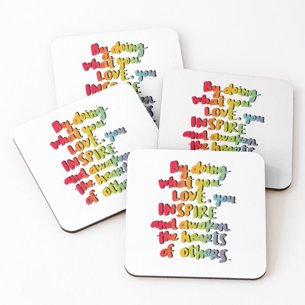 Item preview, Rainbow Teacher inspired quote to love designed and sold by mackenziebriann.