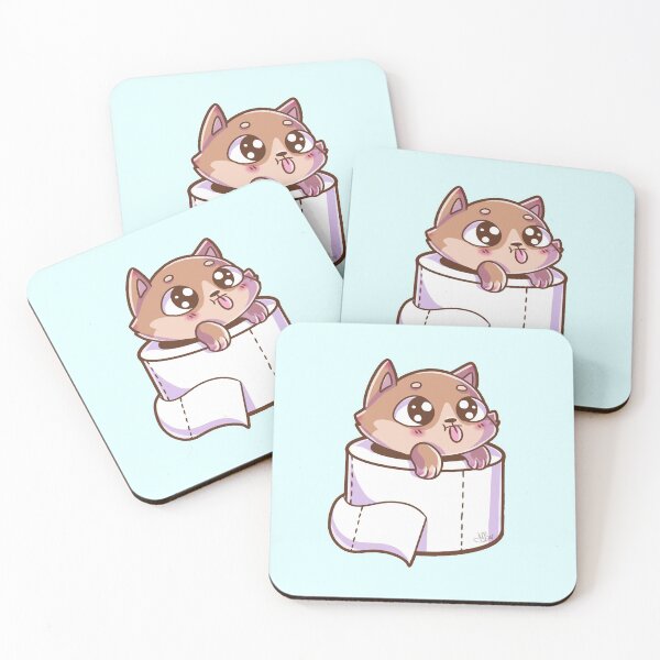 Item preview, Derpy Shiba for COVID Relief designed and sold by MynnuB.