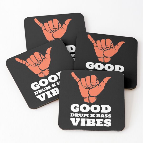 Item preview, DRUM and BASS (Good Vibes) designed and sold by Colin-71.