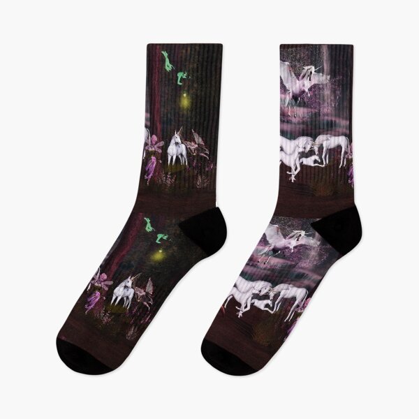 Item preview, UNICORNS FAIRY TALE WORLD designed and sold by Art-by-Cassy.