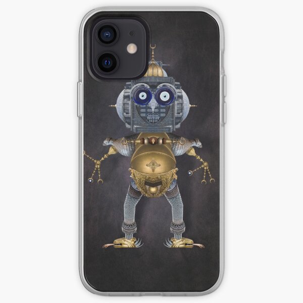 ROBOT iPhone Soft Case