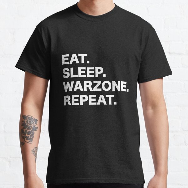 Copy of Copy of I Always Win the Gulag - Warzone T-shirt classique