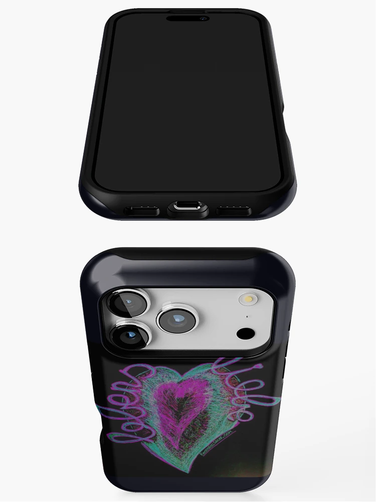 Thumbnail 3 of 4, iPhone Case, LEBENSLIEBE designed and sold by ROCKNROLLSAILOR.