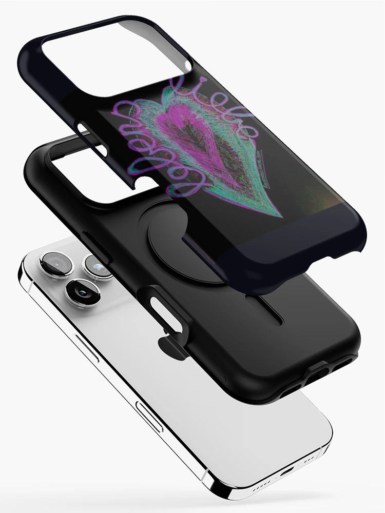 Thumbnail 2 of 4, iPhone Case, LEBENSLIEBE designed and sold by ROCKNROLLSAILOR.