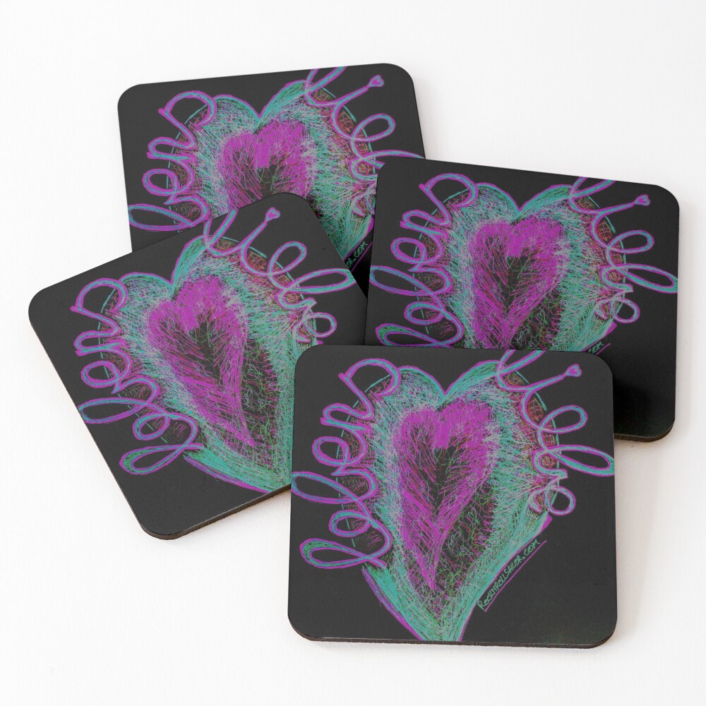 Item preview, Coasters (Set of 4) designed and sold by ROCKNROLLSAILOR.
