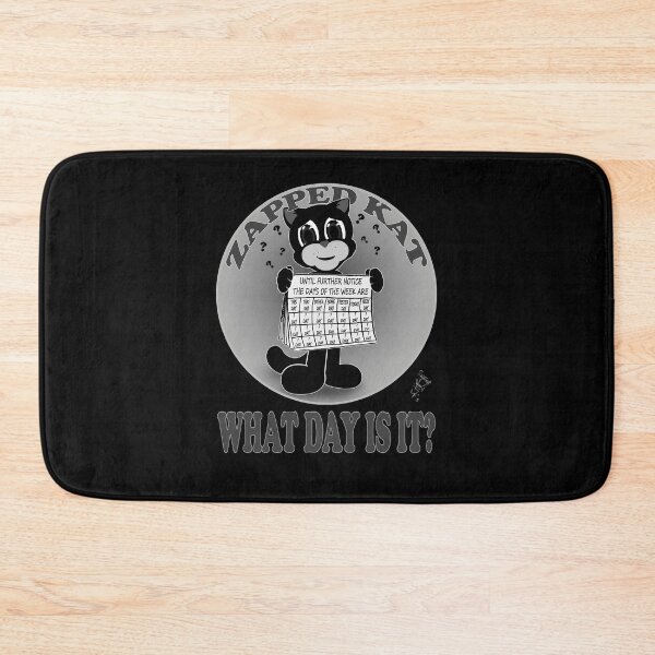 Item preview, Zapped Kat - Until Further Notice by Swoot designed and sold by swoottees.