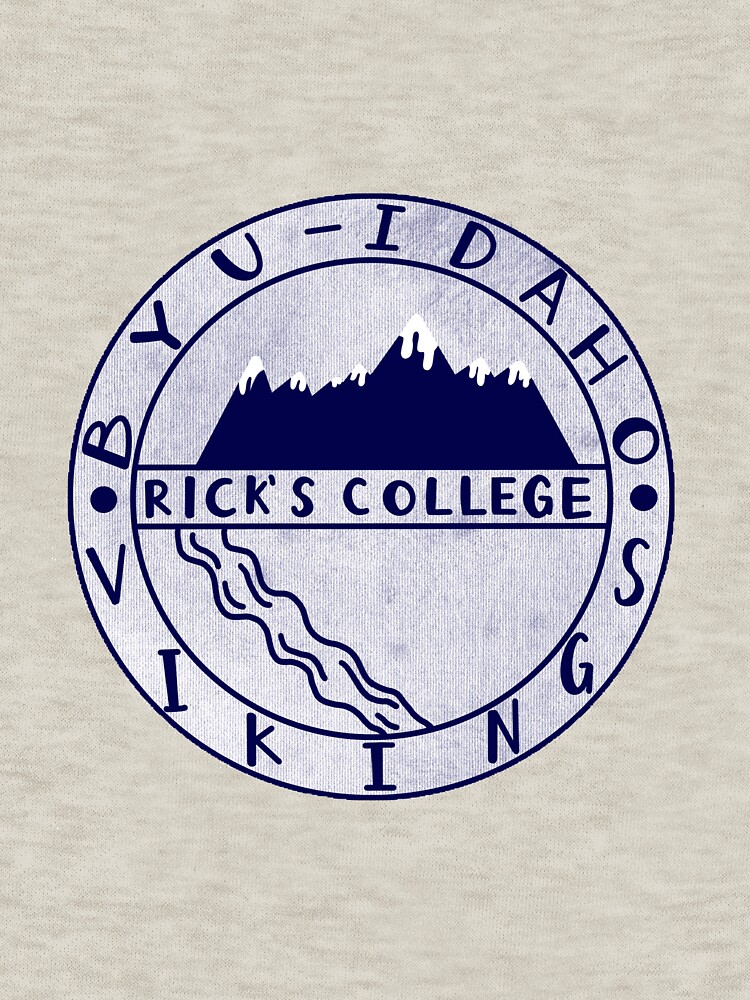 Byu Idaho Sticker Pullover Hoodie By Cahpizza Redbubble