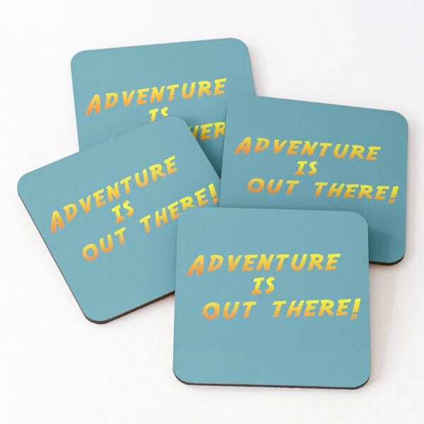 Item preview, Adventure is out there! designed and sold by MagicalMystery6.