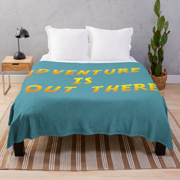 Item preview, Adventure is out there! designed and sold by MagicalMystery6.