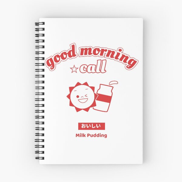 Item preview, Good Morning Call - Milk Pudding designed and sold by ayuuky-.