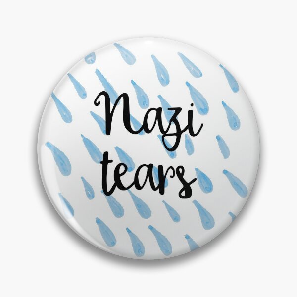 Item preview, Nazi Tears Mug or Cup designed and sold by ResistNow.