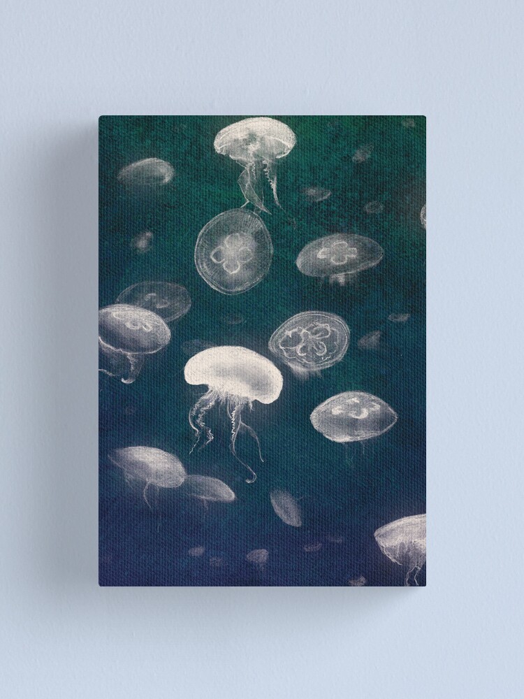 Alternate view of Jellyfish Canvas Print