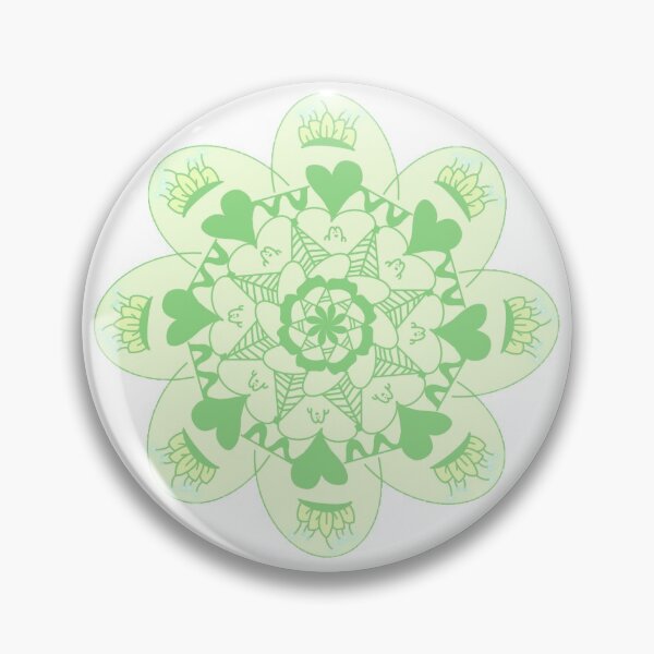 Item preview, Tiana (Princess and the Frog) Mandala designed and sold by helloart15.