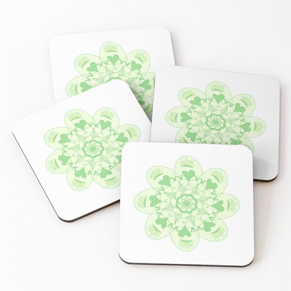 Item preview, Tiana (Princess and the Frog) Mandala designed and sold by helloart15.