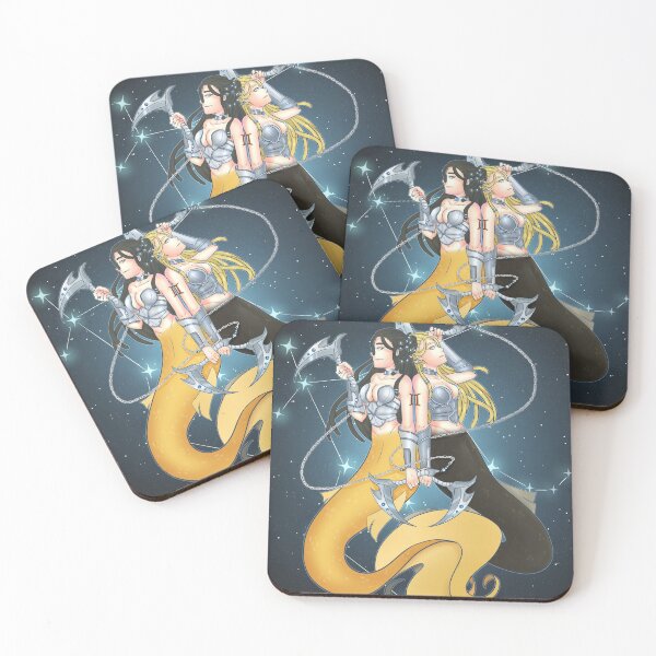 Item preview, Gemini Mermaid designed and sold by Paula Stark.