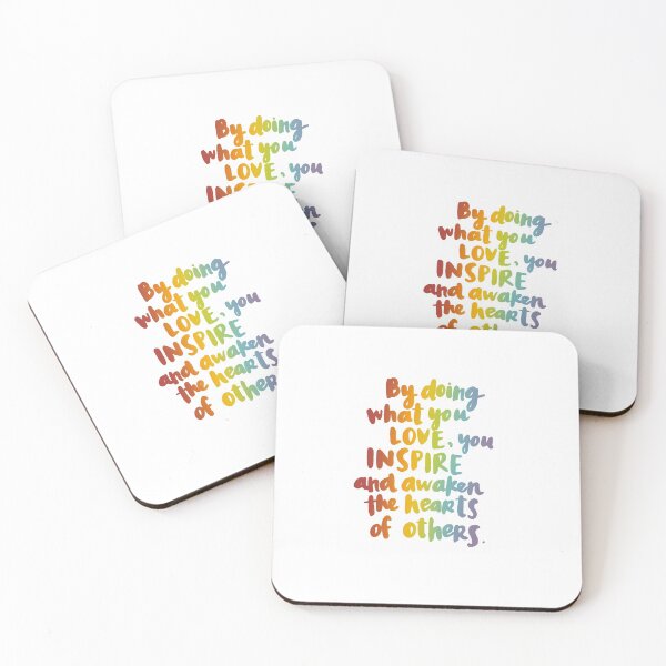 Item preview, Rainbow Teacher inspired quote to love designed and sold by mackenziebriann.