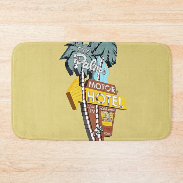 Item preview, The Palms Motor Hotel designed and sold by PatArtByKevin.