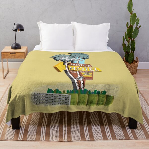 Item preview, The Palms Motor Hotel designed and sold by PatArtByKevin.