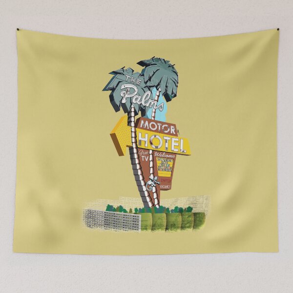 Item preview, The Palms Motor Hotel designed and sold by PatArtByKevin.