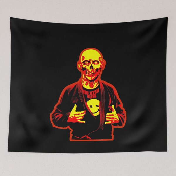 Item preview, Zombie Jiu Jitsu 4 Life - Red designed and sold by undersideland.