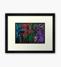 Weapon Framed Print