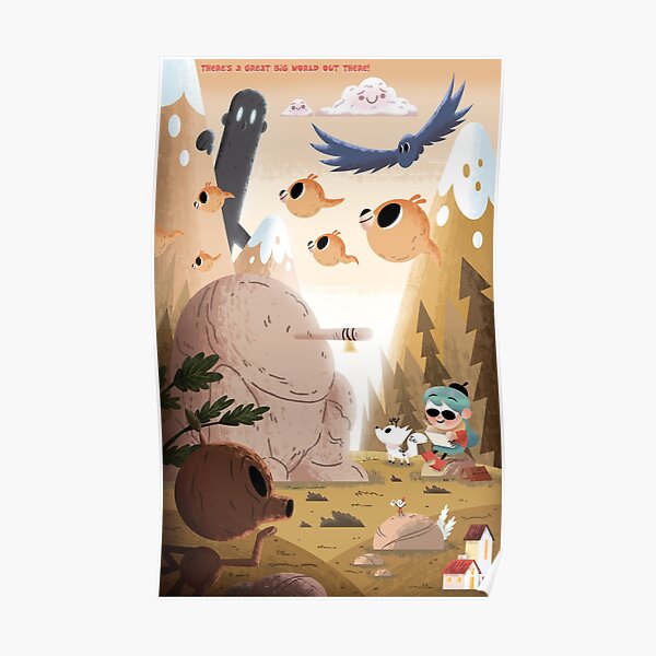 It's A Great Big World Out There! Poster