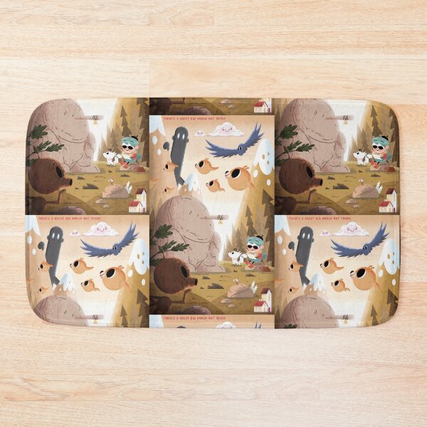 Item preview, It's A Great Big World Out There! designed and sold by KenTurner.