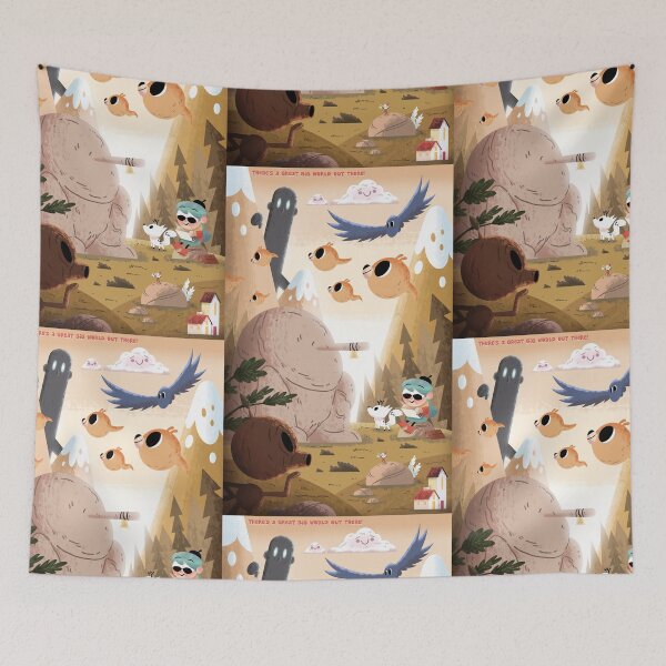 Item preview, It's A Great Big World Out There! designed and sold by KenTurner.