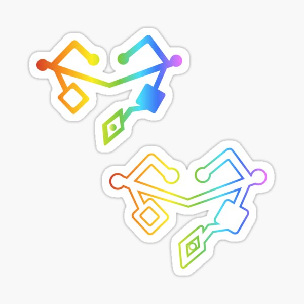 She Ra Heart dans First Ones Language Pride Sticker