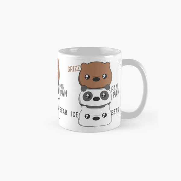 Taza con Tapa De Oso Con Pelotitas Happy Bear