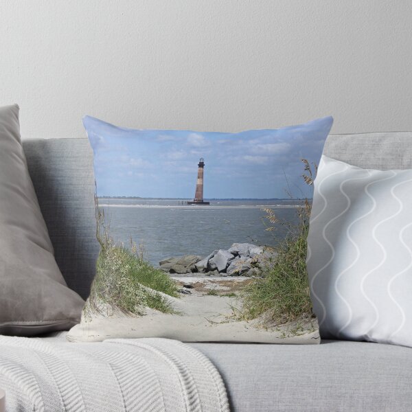 Item preview, Morris Island Lighthouse designed and sold by Autumn Seas Photography.