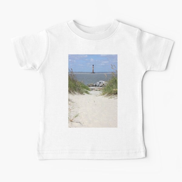 Morris Island Lighthouse Baby T-Shirt