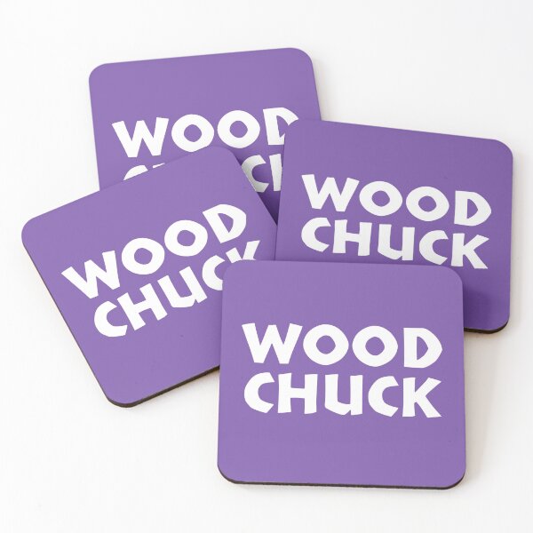 Item preview, Woodchuck Wood Chuck Camp Kikiwaka Woodchucks  designed and sold by The Junto Shop.