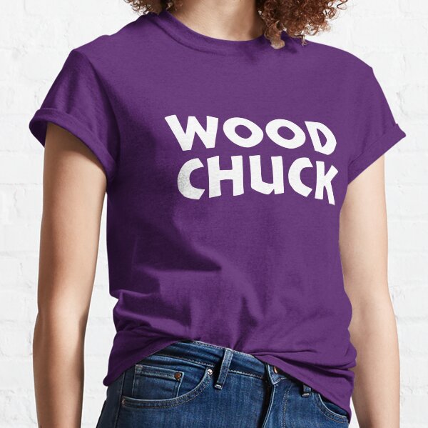 woodchuck shirt
