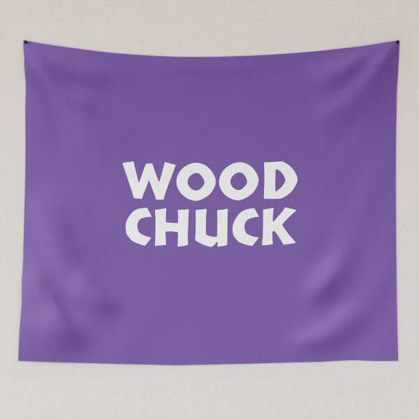 Item preview, Woodchuck Wood Chuck Camp Kikiwaka Woodchucks designed and sold by The Junto Shop.