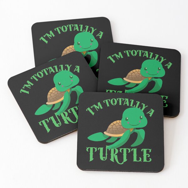 Item preview, I'm totally a TURTLE designed and sold by jazzydevil.