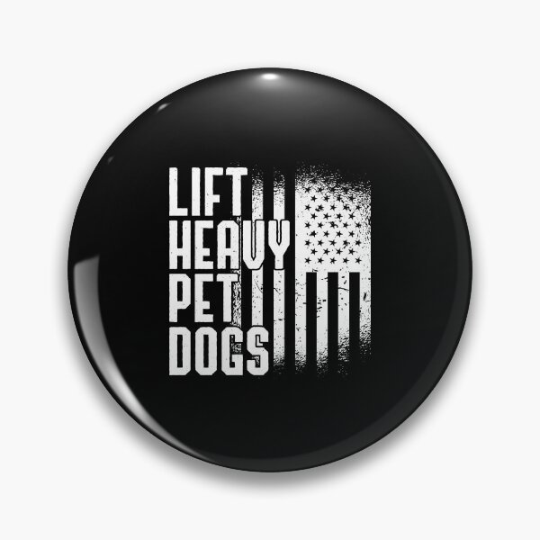 Artikelvorschau, Lift Heavy Pet Dogs Gym Gift Idea entworfen und verkauft von haselshirt.