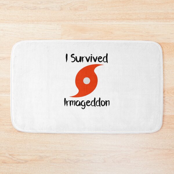 Item preview, I Survived Irmageddon - Hurricane Irma 2017 designed and sold by ResistNow.