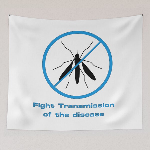 Item preview, Fight transmission of the disease designed and sold by Designer-amjed.