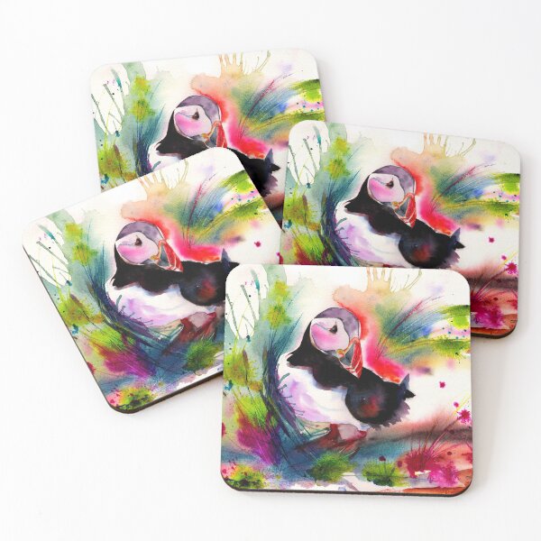 Item preview, Puffin designed and sold by IsabelSalvador.