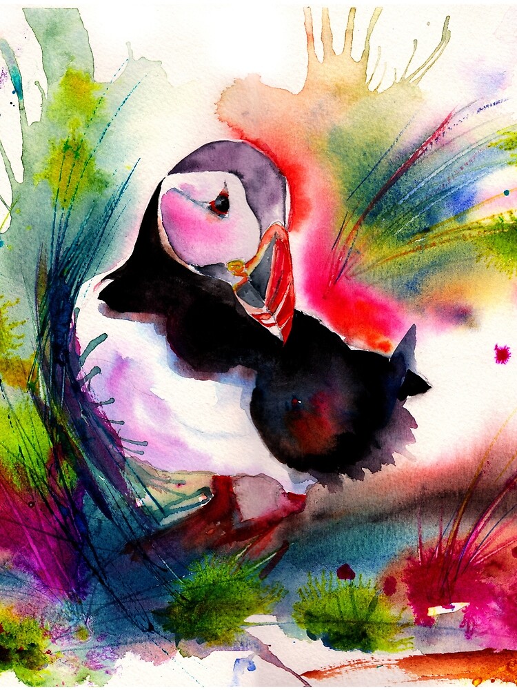 Puffin by IsabelSalvador