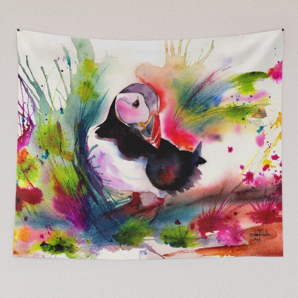 Item preview, Puffin designed and sold by IsabelSalvador.
