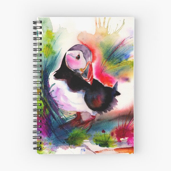 Item preview, Puffin designed and sold by IsabelSalvador.