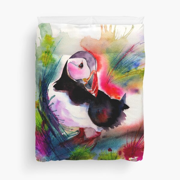 Puffin Duvet Cover