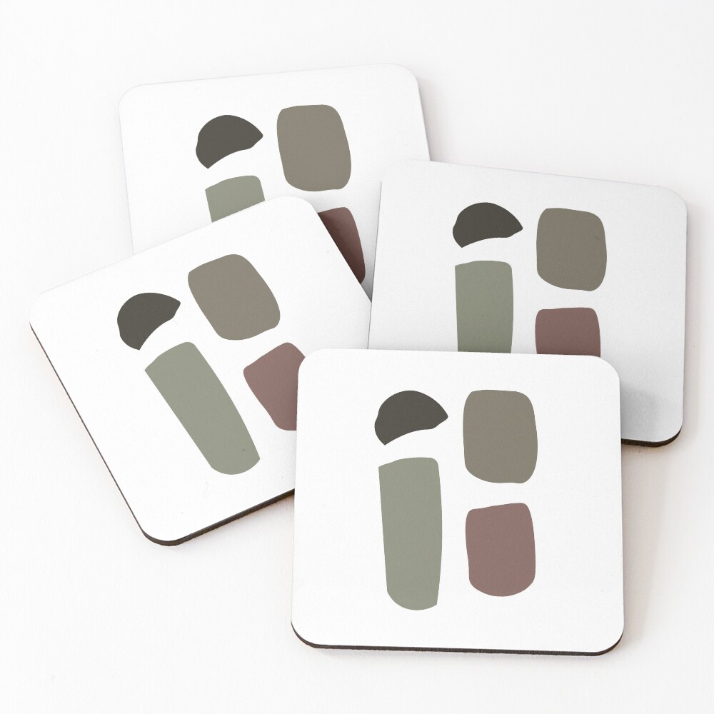 Item preview, Coasters (Set of 4) designed and sold by AgdedeDesign.