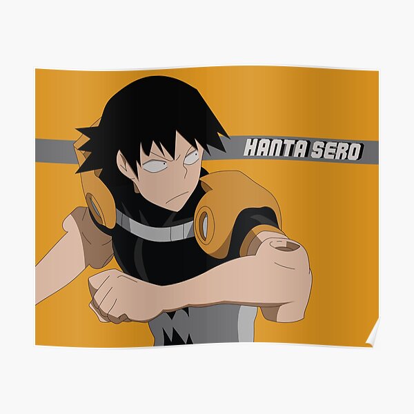 Sero Hanta Posters Redbubble