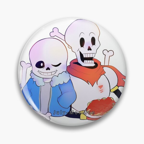 Item preview, Sans and Papyrus designed and sold by July-MonMon.