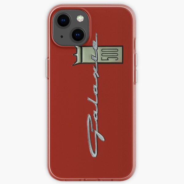 Ford Galaxie 500 Emblem iPhone Flexible Hülle